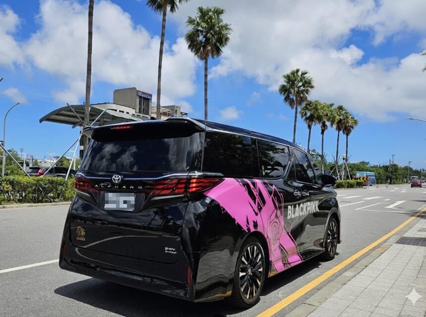 台中萬馬騰商務專車的服務案例圖片